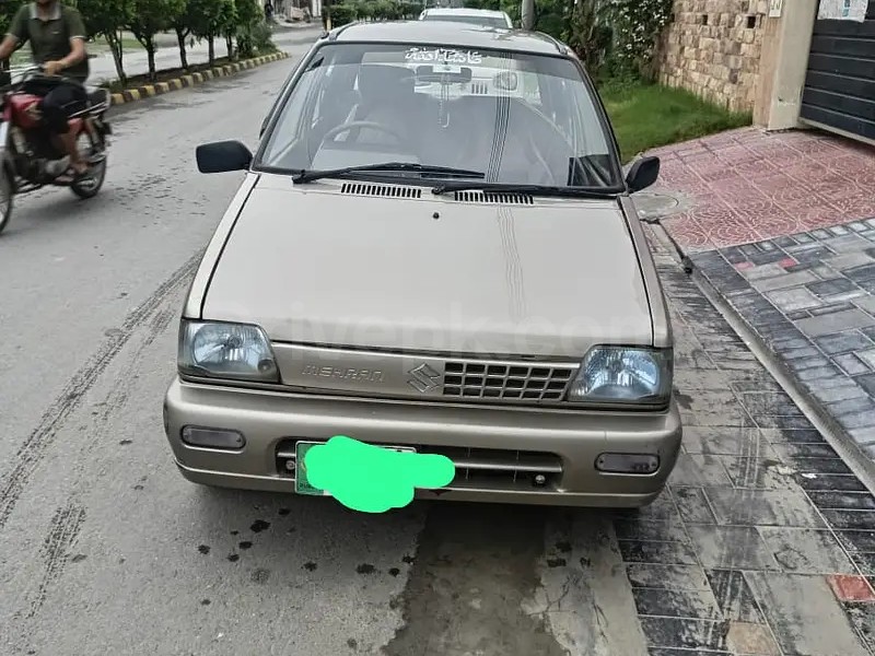 Suzuki Mehran VXR 2016