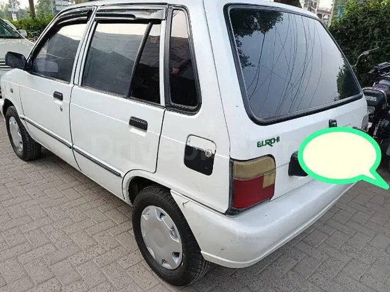 Suzuki Mehran VXR 2014