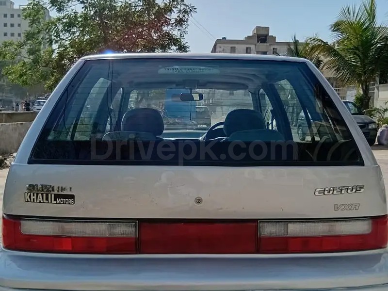 Suzuki Cultus VXR 2007