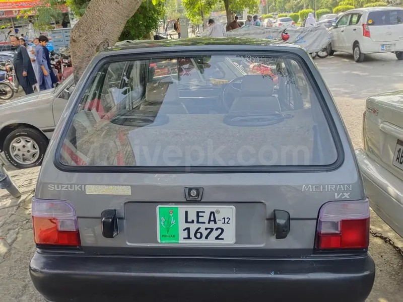 Suzuki Mehran VXR 2010