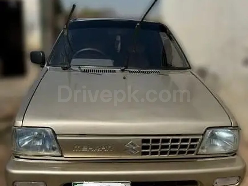 Suzuki Mehran VXR 2016