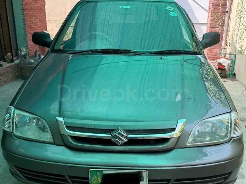 Suzuki Cultus VXR 2011