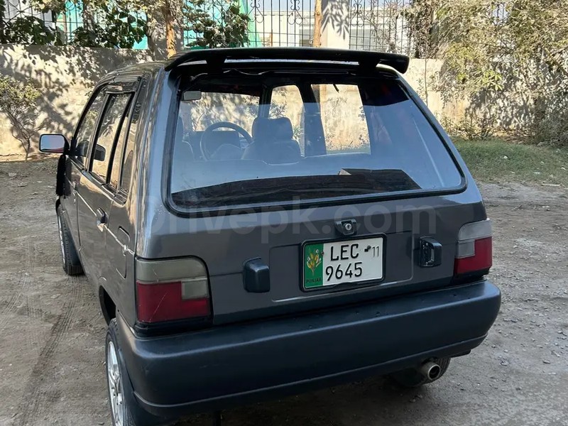 Suzuki Mehran VX 2011