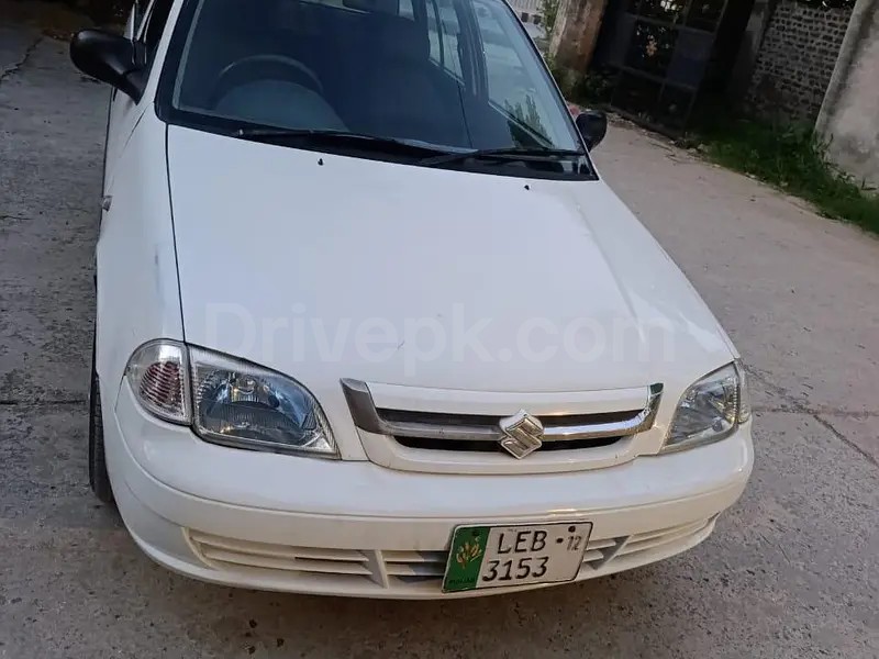 Suzuki Cultus 2012