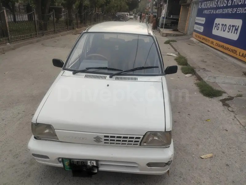 Suzuki Mehran VXR 2018