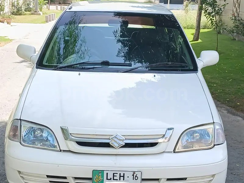 Suzuki Cultus 2016