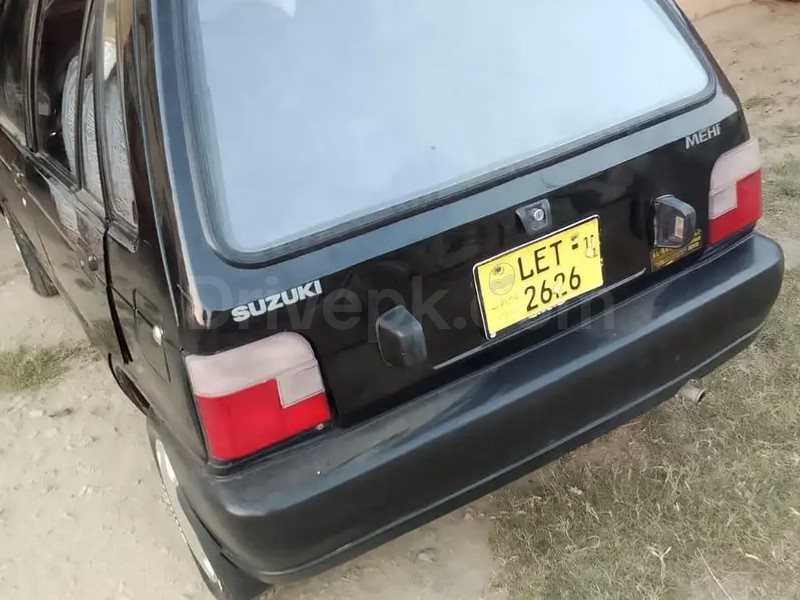 Suzuki Mehran VX 2011