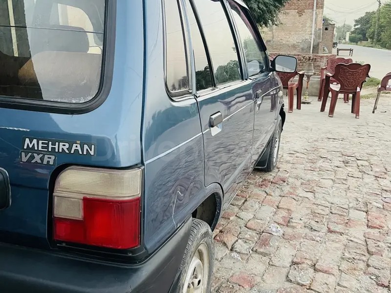 Suzuki Mehran VX 2010