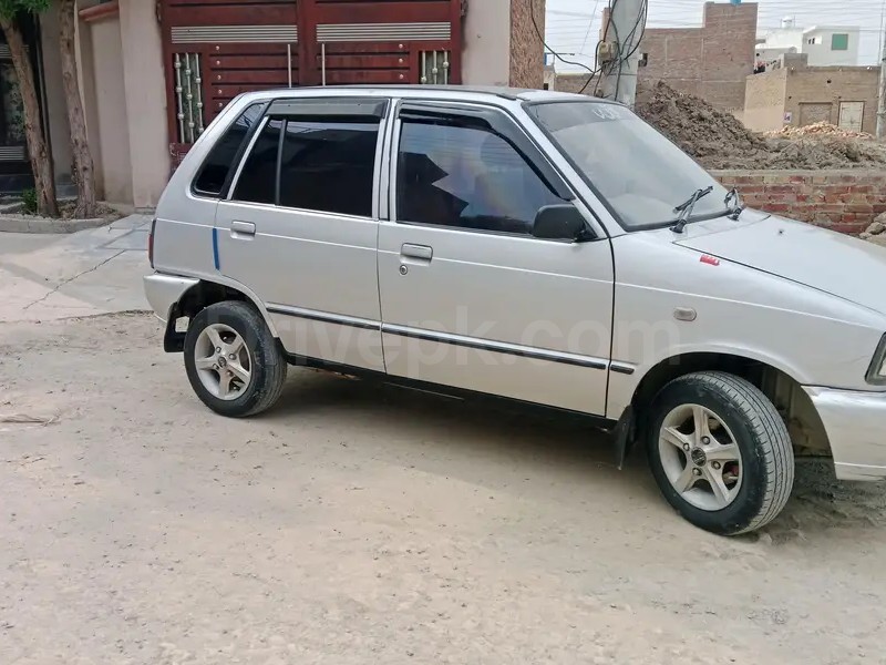 Suzuki Mehran VXR 2016