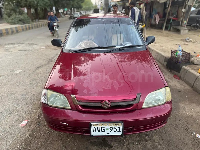 Suzuki Cultus VXR 2011