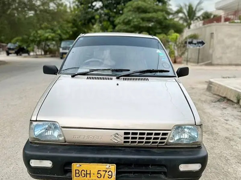 Suzuki Mehran VX 2016