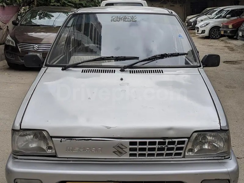 Suzuki Mehran VX 2011