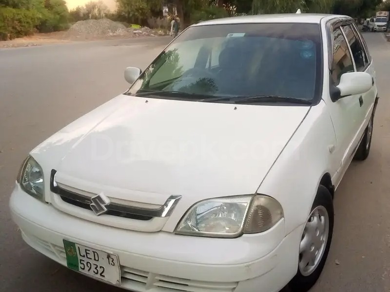 Suzuki Cultus VXR 2013
