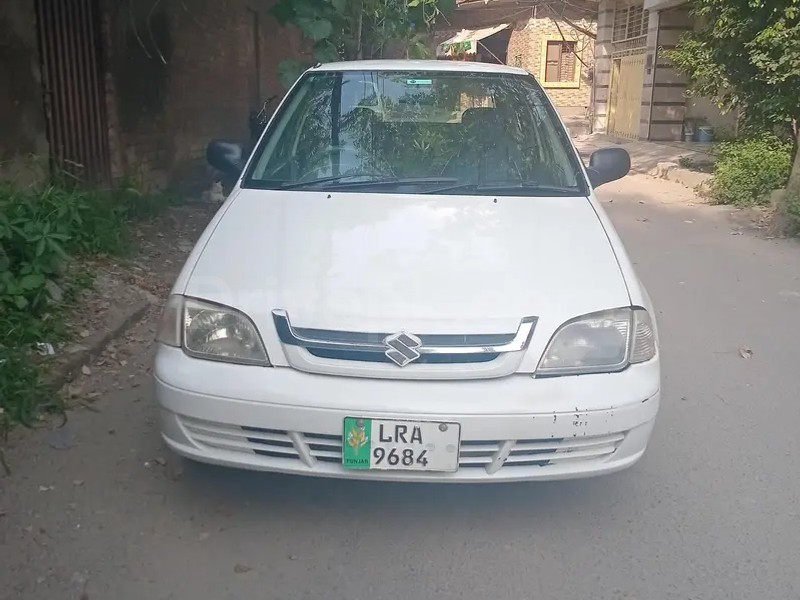 Suzuki Cultus VXR 2002