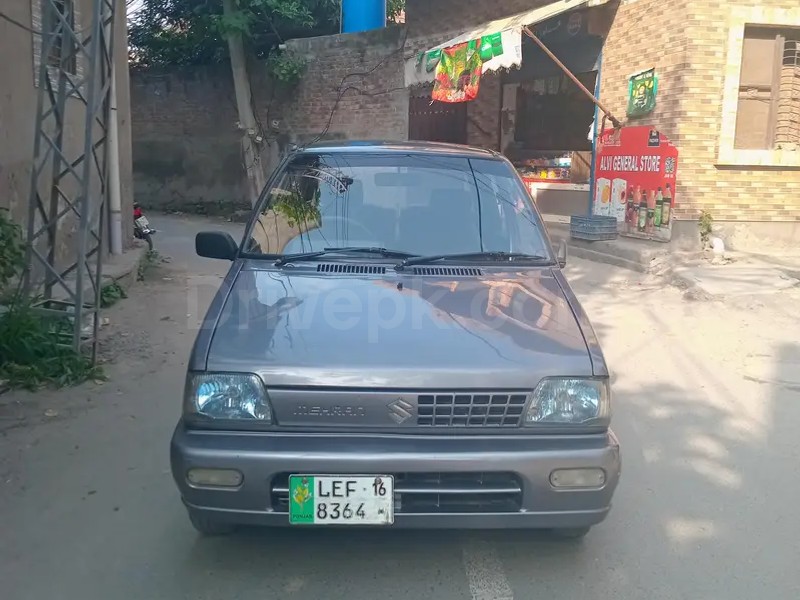 Suzuki Mehran VXR 2016