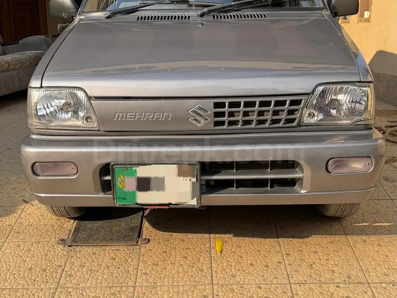 Suzuki Mehran VXR 2018