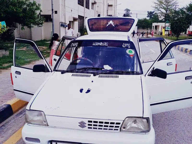 Suzuki Mehran VXR 2012