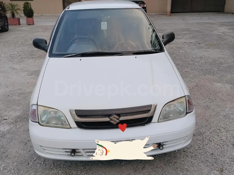 Suzuki Cultus VXR 2010