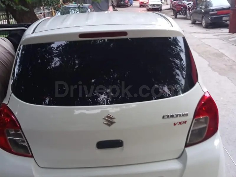 Suzuki Cultus VXR 2018