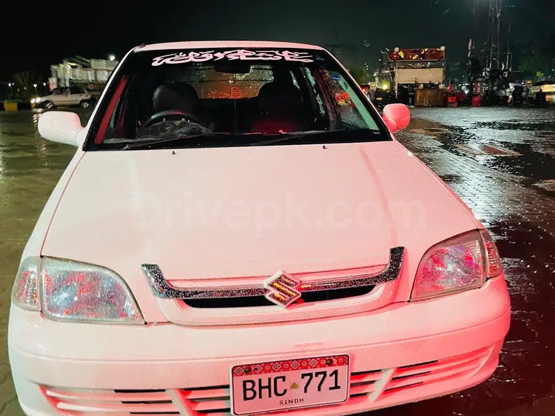 Suzuki Cultus VXR 2016