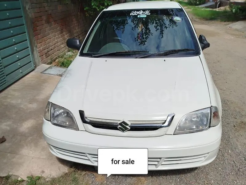 Suzuki Cultus VXR 2015