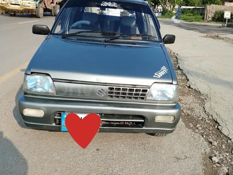 Suzuki Mehran VX 2014