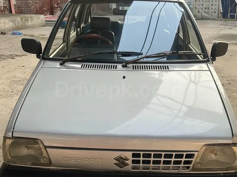 Suzuki Mehran VXR 2003