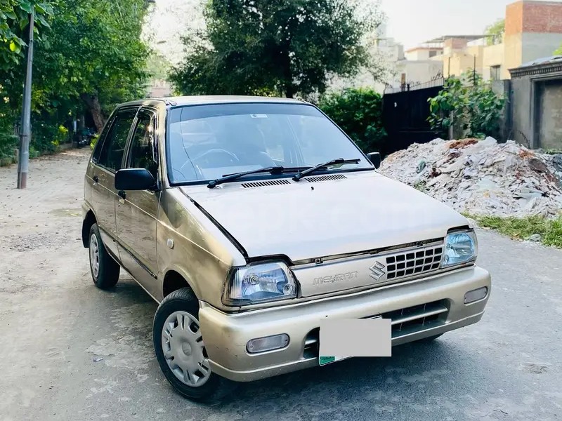 Suzuki Mehran VXR 2018