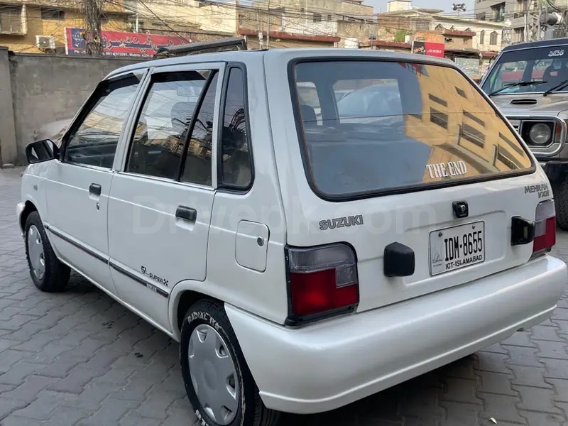Suzuki Mehran VXR 2003