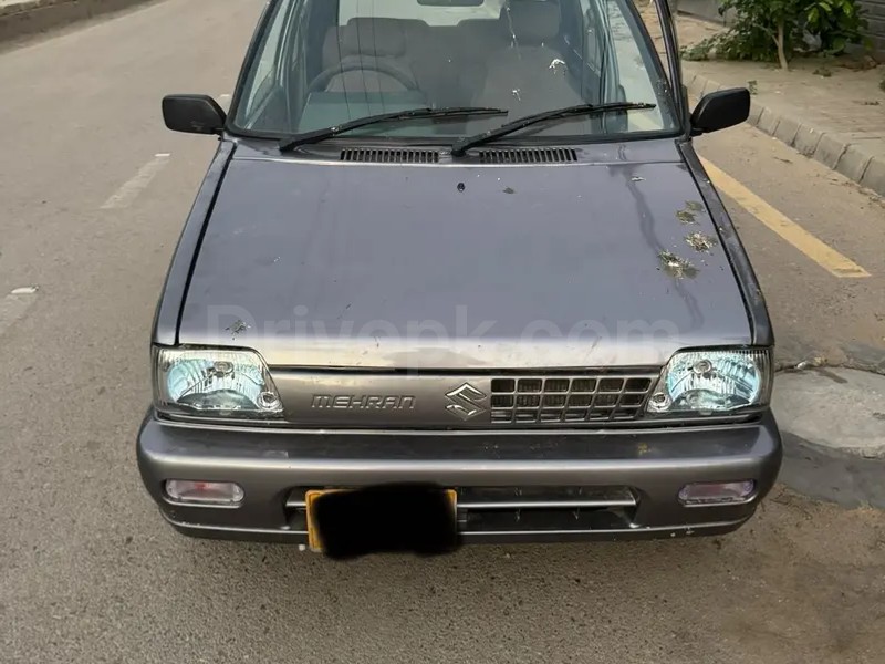 Suzuki Mehran VXR 2017