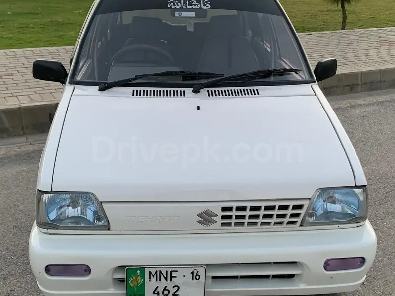 Suzuki Mehran VXR 2016