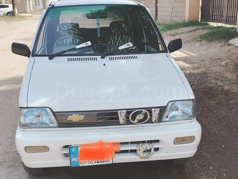 Suzuki Mehran VXR 2019