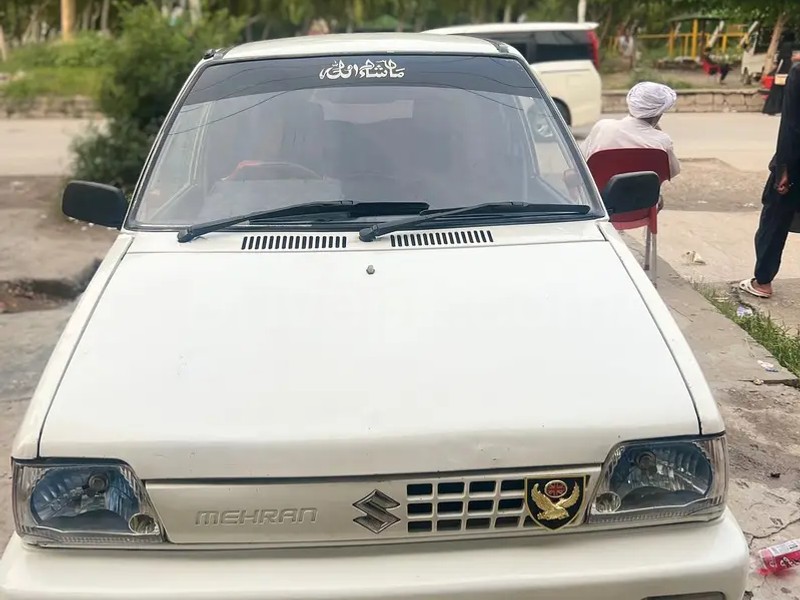 Suzuki Mehran VX 2017