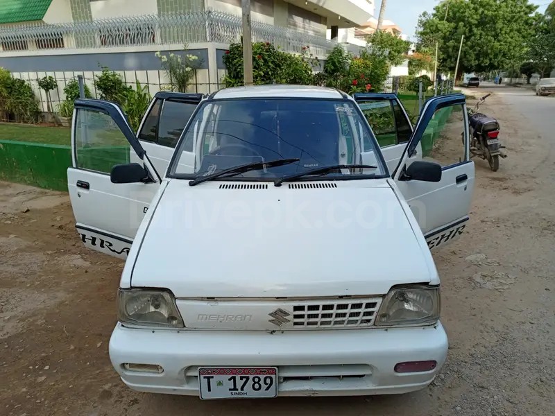 Suzuki Mehran VX 1991