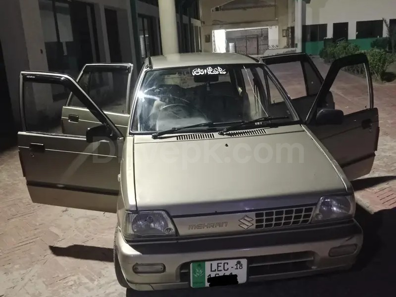 Suzuki Mehran VXR 2018