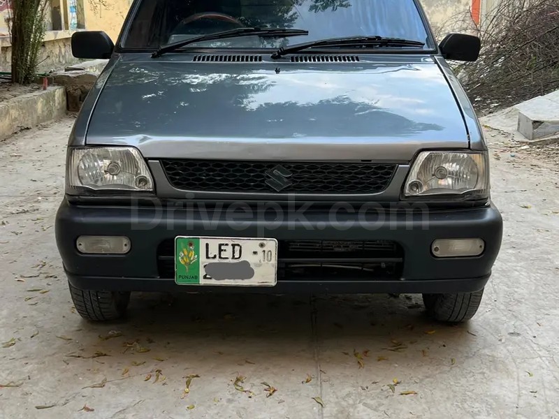 Suzuki Mehran VXR 2009