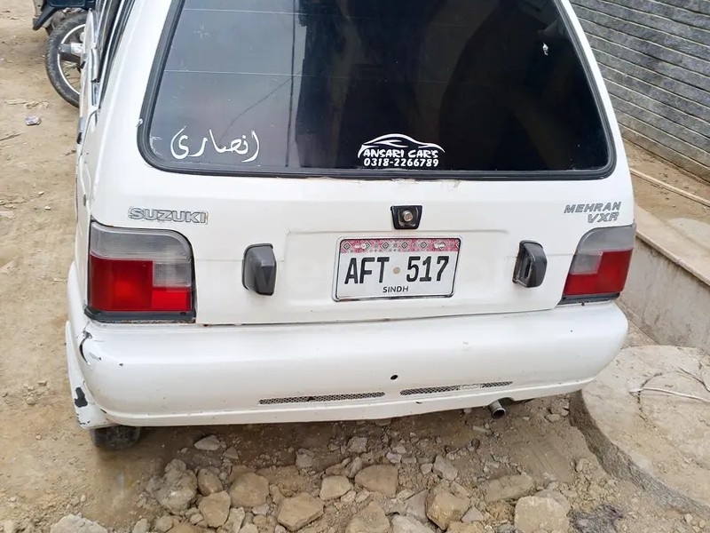 Suzuki Mehran VX 2004