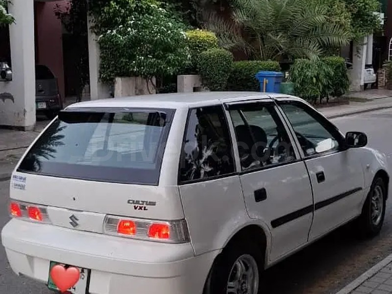 Suzuki Cultus VXL 2015