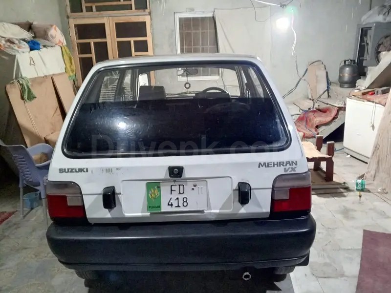 Suzuki Mehran VX 2011