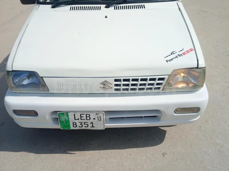 Suzuki Mehran VXR 2013