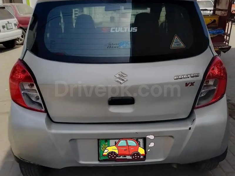 Suzuki Cultus VXR 2018