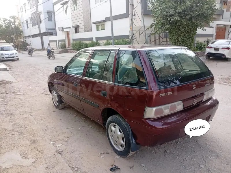 Suzuki Cultus VXR 2005