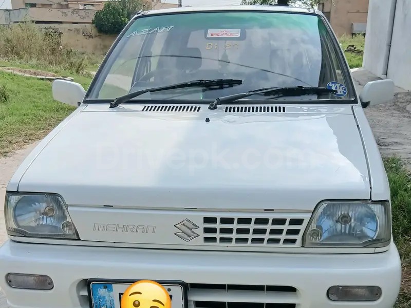 Suzuki Mehran VX 2014