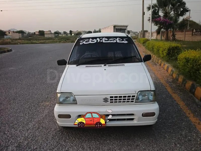 Suzuki Mehran VXR 2015