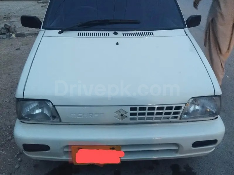 Suzuki Mehran VX 2008
