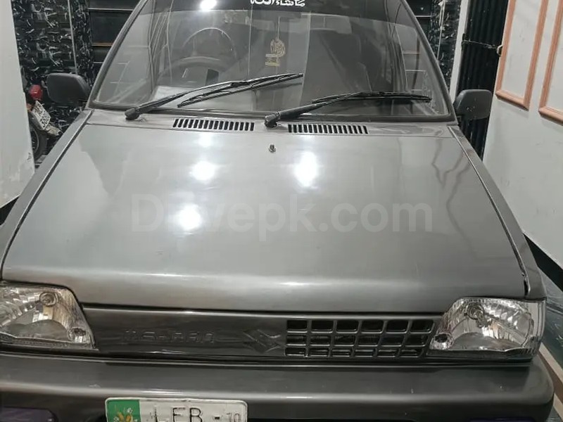 Suzuki Mehran VXR 2010