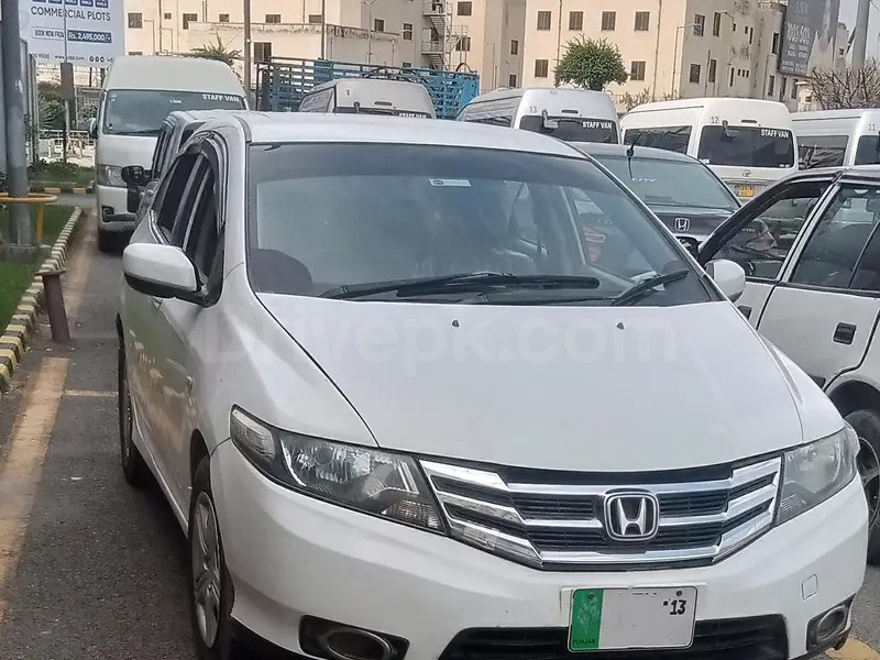 Honda City IVTEC 2013