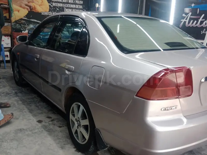 Honda Civic EXi 2001