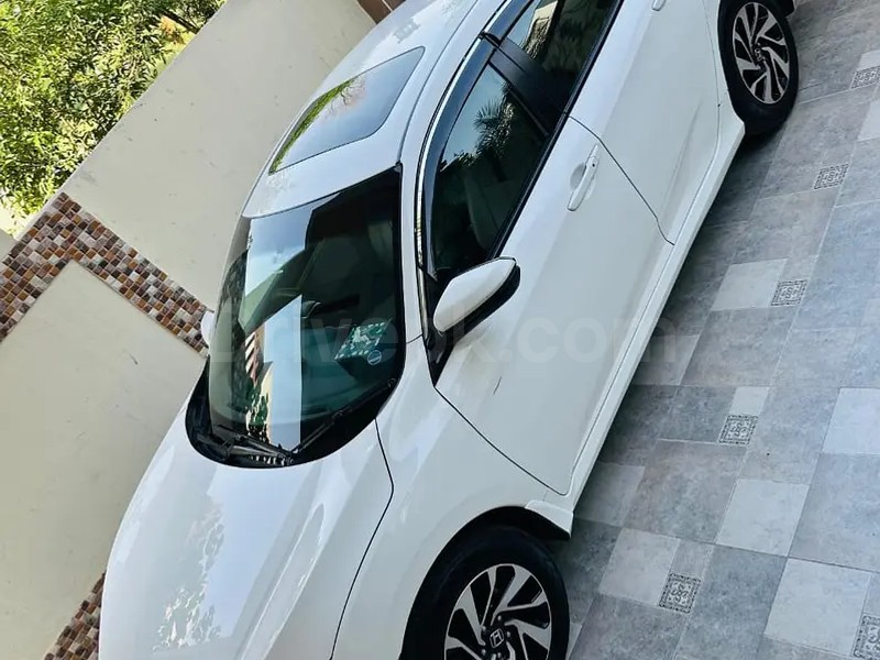 Honda Civic Oriel 2018