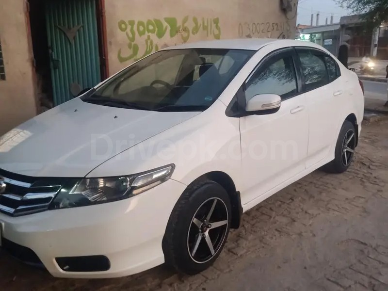 Honda City IVTEC 2015